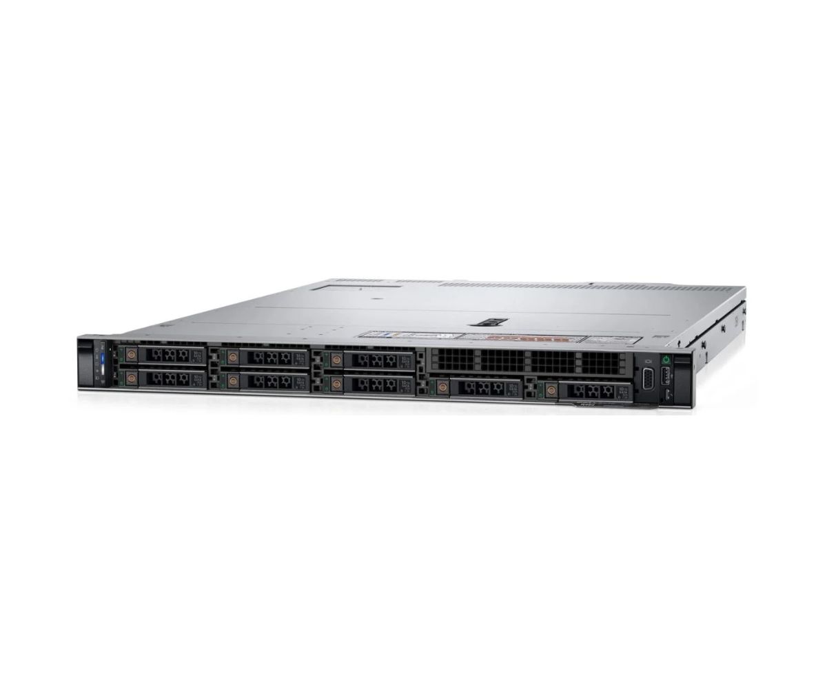 Dell PE R660XS – Chassis 10 x 2.5(SAS – SATA) – Dual Intel Xeon Gold 5416S – 32GB – 1x960GB SSD SATA MU 6Gbps 512 2.5in HP – Rails – Bezel – Broadcom 5720 Quad Port 1GbE BASE T Ada