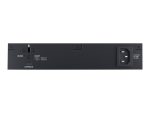 Dell Networking X1018 Smart Web Managed Switch - 16x 1GbE and 2x 1GbE SFP ports Lifetime Limited Hardware Warranty Minimum Warranty ( add 575 BBEE to make the switch rackmountable - Image 4