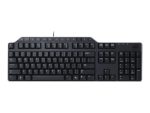 Dell Keyboard US - Euro (QWERTY) Dell KB 522 Wired Business Multimedia USB Keyboard Black - Image 2