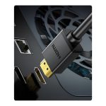 UGREEN HD104 - 10109 HDMI 4K Cable Male to Male Black 5m - Black - Image 5
