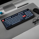 Keychron V5 Max Wireless Custom Keyboard - RED Switch - Image 6
