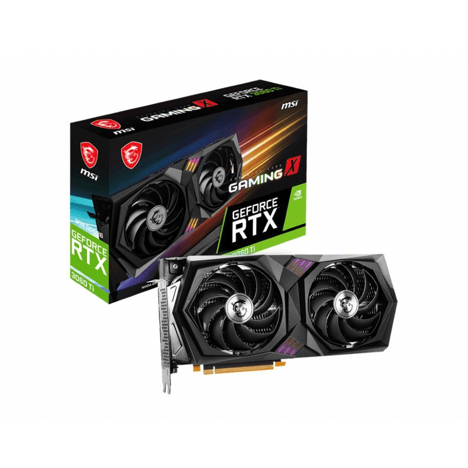MSI Nvidia GeForce RTX 3060 Ti GAMING X 8G LHR Graphics
