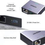 UGREEN 1 - to - 2 Gigabit Ethernet Splitter, 1000Mbps LAN Network Adapter - Image 3