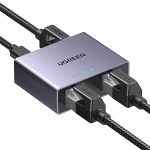 UGREEN 1 - to - 2 Gigabit Ethernet Splitter, 1000Mbps LAN Network Adapter - Image 2