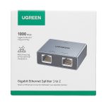 UGREEN 1 - to - 2 Gigabit Ethernet Splitter, 1000Mbps LAN Network Adapter - Image 5