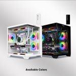 Armaggeddon Aquaron WiBO Micro - ATX Gaming Case - White - Image 12