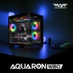 Armaggeddon Aquaron WiBO Micro - ATX Gaming Case - White - Image 2