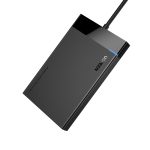 UGREEN USB 3.0 to 2.5” SATA Hard Drive Enclosure (Non - Detachable Cable) - Image 2
