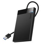 UGREEN USB 3.0 to 2.5” SATA Hard Drive Enclosure (Non - Detachable Cable)
