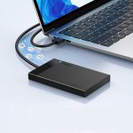 UGREEN USB 3.0 to 2.5” SATA Hard Drive Enclosure (Non - Detachable Cable) - Image 4