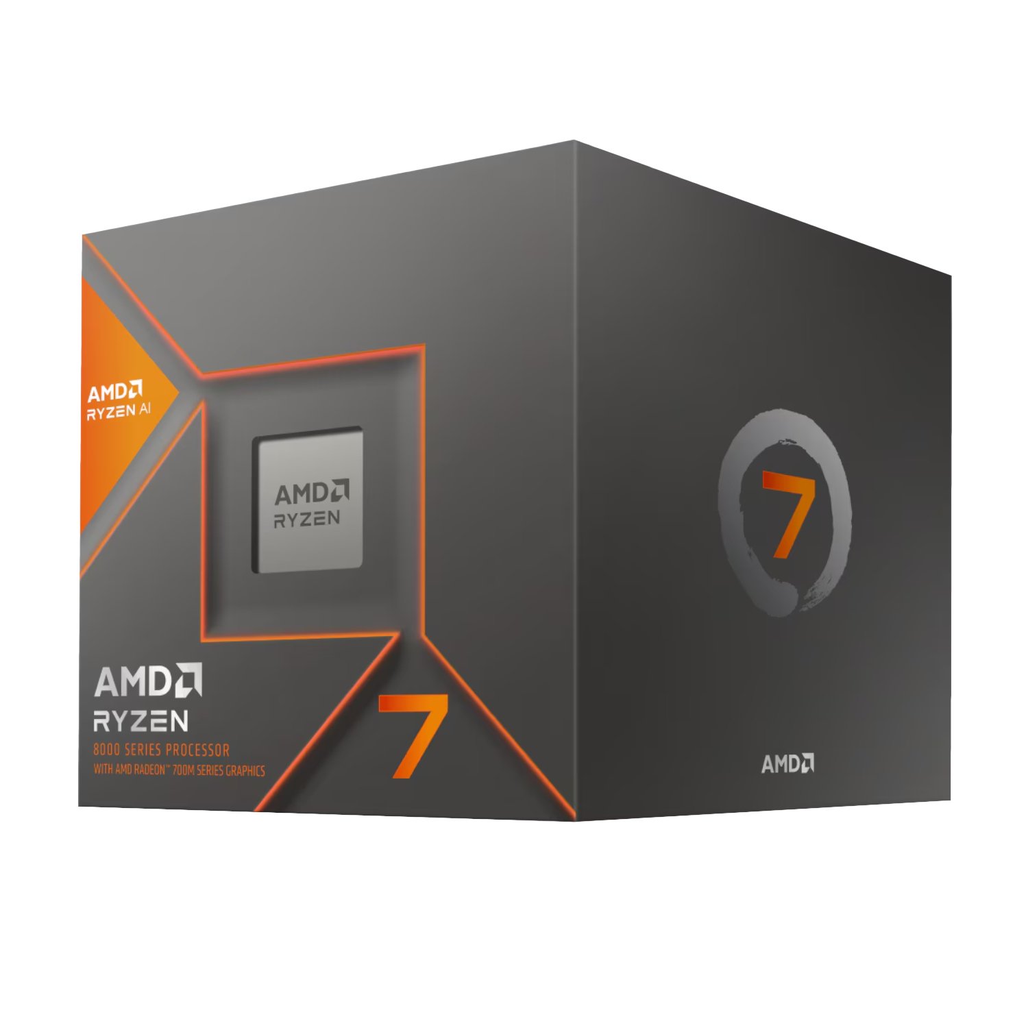 AMD Ryzen 7 8700G AM5 8 – Core 4.1GHz CPU with Ryzen AI
