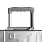Port Designs VAL D'ISERE 30L Metal Travel Suitcase - Image 3