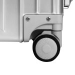 Port Designs VAL D'ISERE 30L Metal Travel Suitcase - Image 8