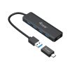 EQUIP HUB, 4 - PORT USB - C 3.2 GEN 1 (PD)