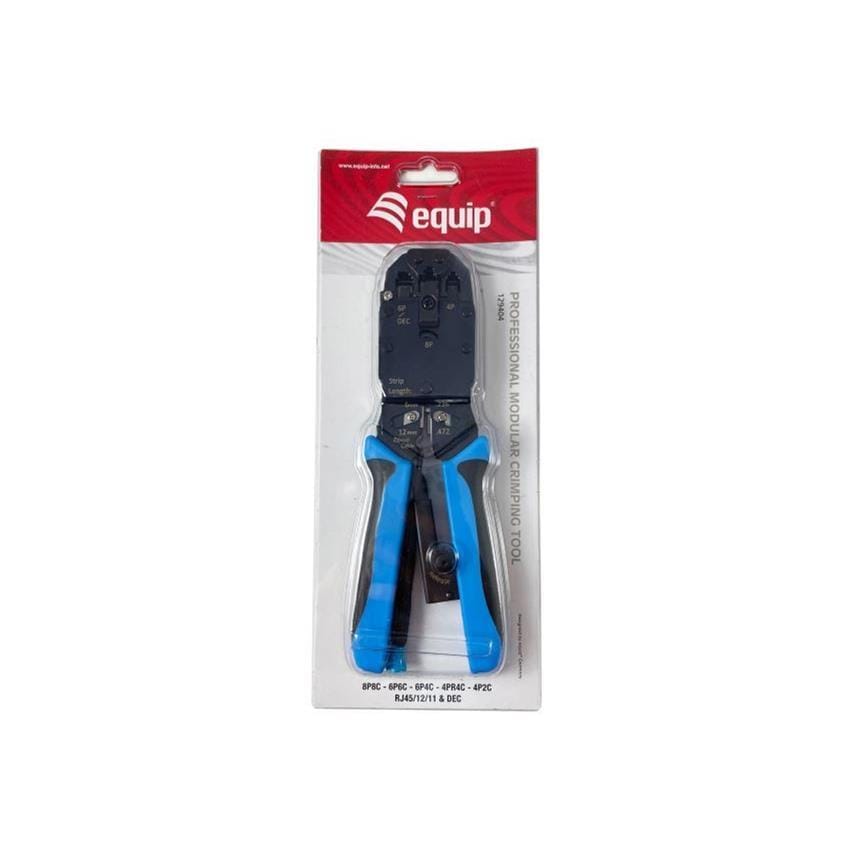 EQUIP TOOLS, PROFESSIONAL CRIMPING TOOL