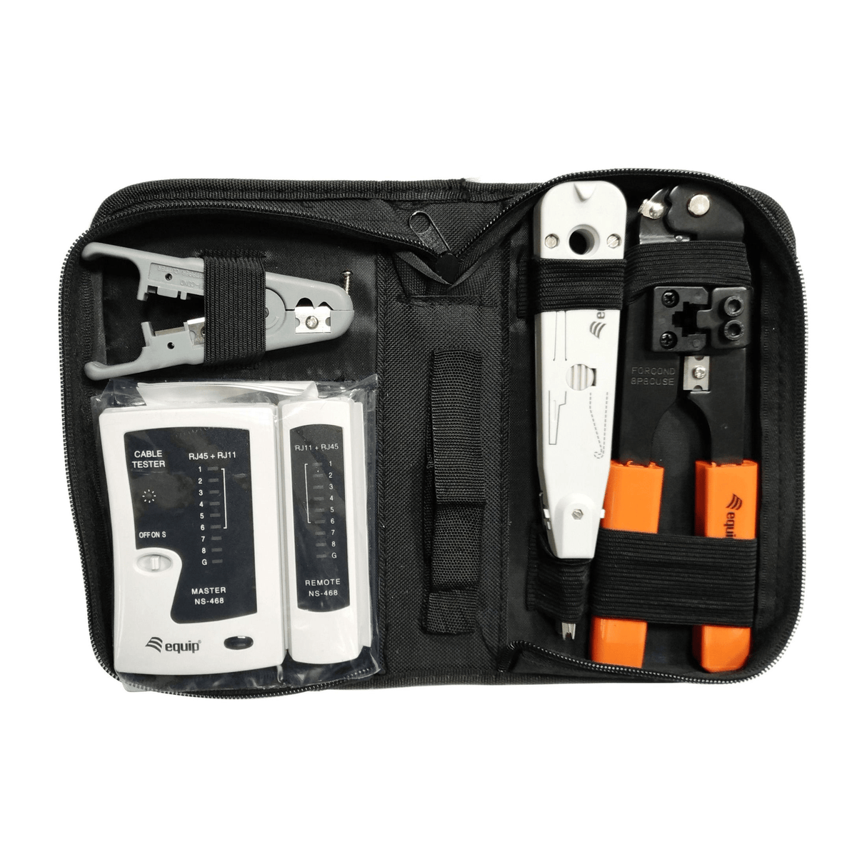 EQUIP TOOLS, NETWORK TOOL CASE