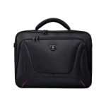 Port Courchevel Black 15.6 Clamshell Bag - Image 6