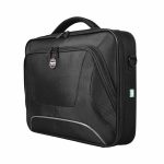 Port Courchevel Black 15.6 Clamshell Bag - Image 2