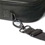 Port Courchevel Black 15.6 Clamshell Bag - Image 5