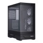 HUNTKEY GX760A FATE GAMING CASE BLACK - NEW