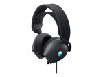 Alienware Wired Gaming Headset - AW520H (Dark Side of the Moon) - Image 2