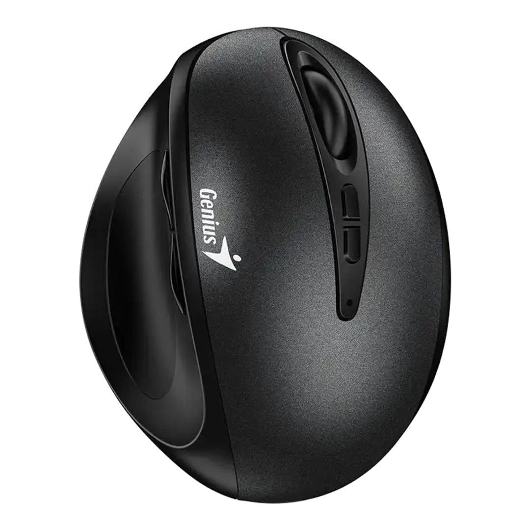 GENIUS MOUSE USB ERGO 8300S BLACK – NEW