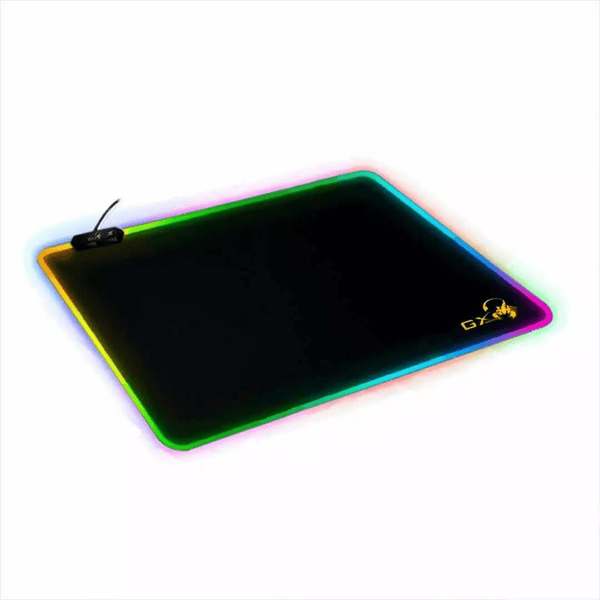 GENIUS MOUSE PAD, GX – PAD 300S RGB BLACK – 320x270x3mm