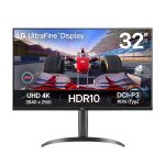 LG UltraFine 32 4K UHD VA Monitor incl Speakers - Image 2