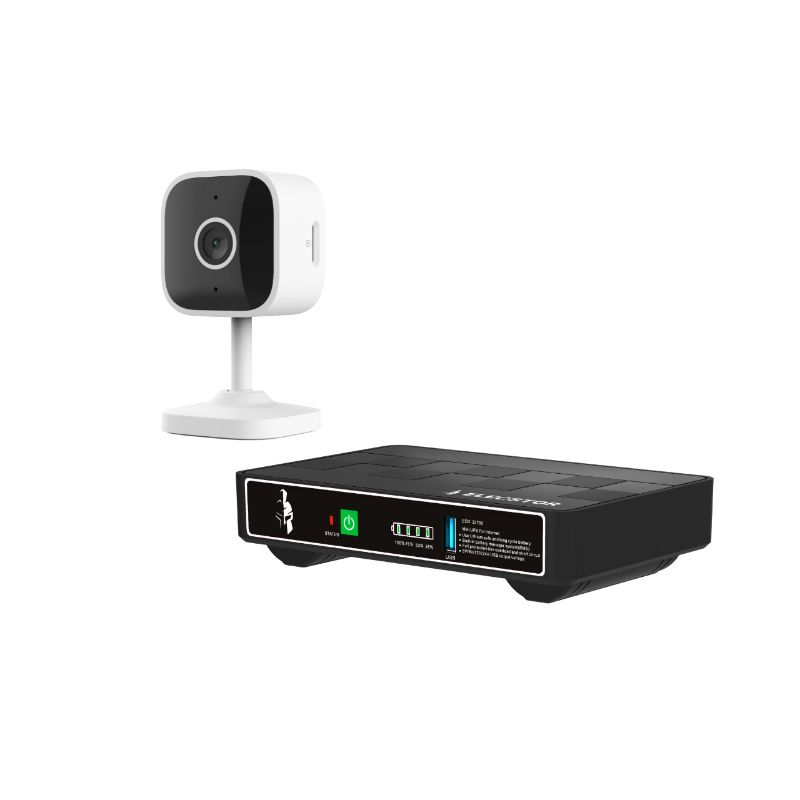 Trust x Elecstor IPCAM-2900 Indoor Smart Wifi Security Camera + 18W Mini 1200mAh DC UPS