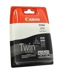 Canon 425 Black Cartridge Twin Pack (PGI-425 BK Twin Pack)