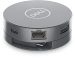 Dell 6 - in - 1 USB - C Multiport DA305 Adapter - Image 2