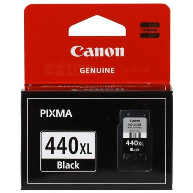 Canon PG – 440 XL – MG2140, MG2240, MG3140, MG3240, MG3540, MG3640, MG3640S, MG4140, MG4240, MX374, MX394, MX434, MX454, MX514, MX524,TS5140
