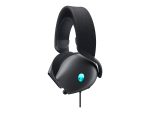 Alienware Wired Gaming Headset - AW520H (Dark Side of the Moon) - Image 3