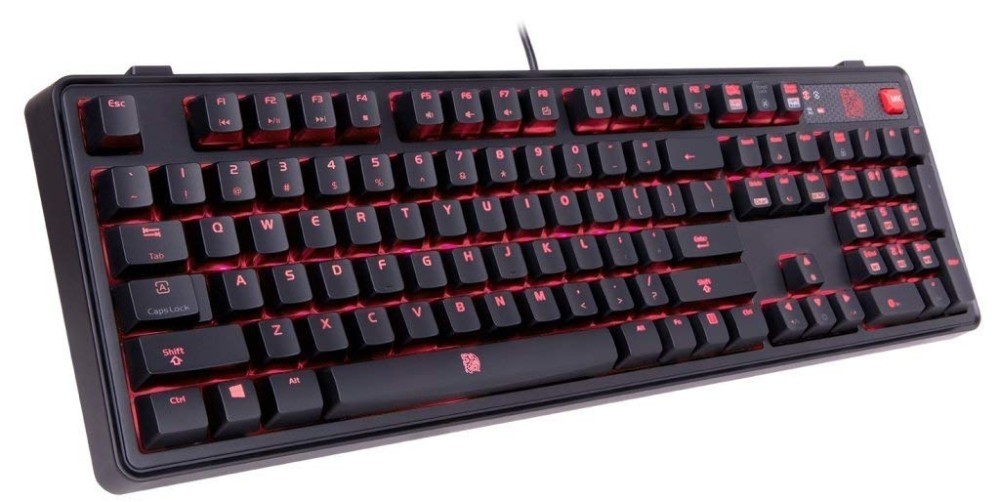 Thermaltake MEKA PRO Cherry MX Keyboard KB-MGP-BLBDUS-01