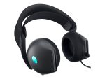 Alienware Wired Gaming Headset - AW520H (Dark Side of the Moon) - Image 4