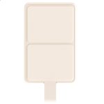 Xiaomi 6000mAh Magnetic Power Bank - Tan - Image 4