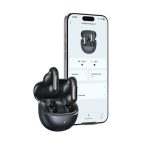 UGreen HiTune S5 Open - Ear TWS Earbuds - Black - Image 6