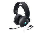 Alienware Wired Gaming Headset - AW520H (Dark Side of the Moon)