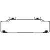 HP B200 PC Mounting Bracket