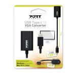 Port USB - C to VGA Port Adapter