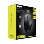 PORT SEDONA - WIRELESS MOUSE - BLACK - Image 4