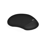 Port Ergonomic Gel Mouse Pad - Black