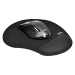 Port Ergonomic Gel Mouse Pad - Black - Image 6