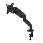 PORT Monitor Arm VESA Single Screen - Black