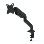 PORT Monitor Arm VESA Single Screen - Black - Image 7