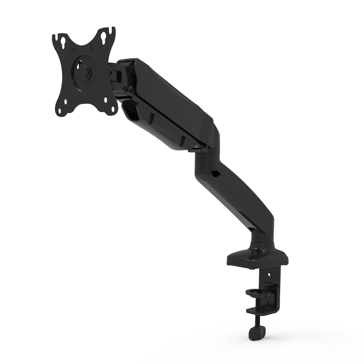 PORT Monitor Arm VESA Single Screen – Black