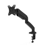 PORT Monitor Arm VESA Single Screen - Black - Image 2
