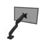 PORT Monitor Arm VESA Single Screen - Black - Image 4