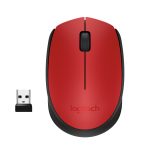 Logitech M171 Wireless Mouse - Red - Image 2