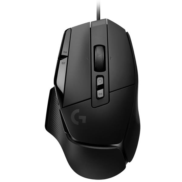 LOGITECH MOUSE WIRED G502 X BLACK